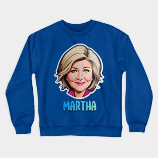 Martha Crewneck Sweatshirt